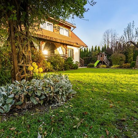 Rodzinny Zakatek "U Gluszkow" Bieszczady Myczkowce Exterior foto