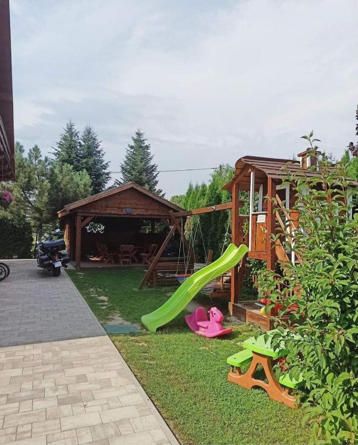 Rodzinny Zakatek "U Gluszkow" Bieszczady Myczkowce Exterior foto
